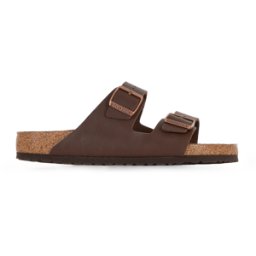 Birkenstock Arizona Birko Flor Dark Brown marron 41 homme