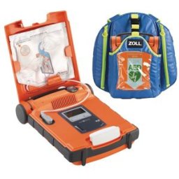 ZOLL Pack défibrillateur Powerheart® AED G5 avec sac à dos d'urgence
