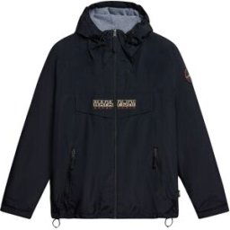Veste de survêtement à capuche Napapijri Rainforest Open Noir M Homme