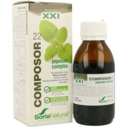 Soria Natural Composor 22 Xxi Jaquesan Complex 100ml *