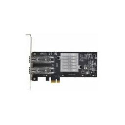 StarTech.com 2-Port GbE SFP Network Card, PCIe 2.0 x1, Intel I350-AM2 2x 1GbE Controller, 1000BASE Copper/Fiber Optic, Dual-Port Gigabit Ethernet NIC, Desktop/Server Backplanes - Windows and Linux Compatible (P021GI-NETWORK-CARD) - adaptateur reseau - PCI