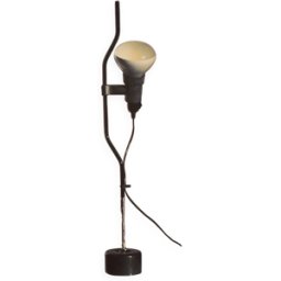Lampe Flos Parentesi marron 30x30x60