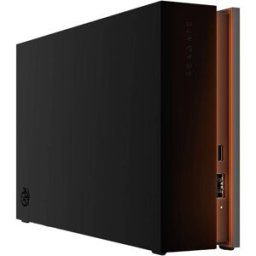 8 TB Seagate FireCuda® Gaming Hub Disque dur externe 3,5 USB 3.1 (Gen 1) noir, RVB STKK8000400