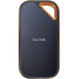 SanDisk Extreme® Pro Portable 2 TB Disque dur externe SSD 2,5 USB 3.1 (2è gén.) noir, orange SDSSDE81-2T00-G25