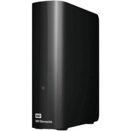 14 TB Western Digital Elements Disque dur externe 3,5 USB 3.1 (Gen 1) noir WDBWLG0140HBK-EESN