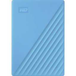 WD My Passport 2 TB Disque dur externe 2,5 USB 3.1 (Gen 1) bleu WDBYVG0020BBL-WESN