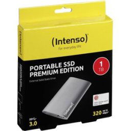 Intenso SSD Premium 1 TB Disque dur externe SSD USB 3.1 (Gen 1) anthracite 3823460