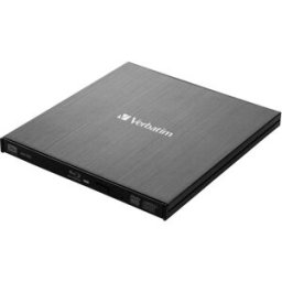 Verbatim Slimline Graveur Blu-ray externe au détail USB 3.1 (Gen 1) noir
