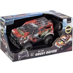 Revell Control 24683 Ghost Driver 1:22 Véhicule RC débutant électrique Voiture de tourisme avec effet lumineux