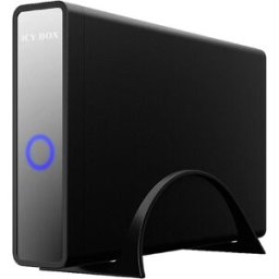 ICY BOX 60087 Boîtier pour disque dur 8,9 cm (3,5), Boîtier pour disque dur 6.35 cm (2.5) 3.5 pouces, 2.5 pouces USB-C®, USB 3.1 (2è gén.)