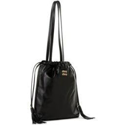 Miu Miu Sac Joie en cuir