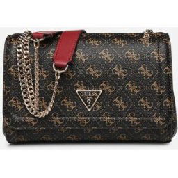 Noelle Convertible Xbody Flap par Guess Marron T.U Sacs