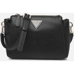 Noelle Tri Compartment Xbody par Guess Noir T.U Sacs
