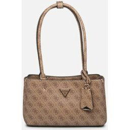 MERIDIAN SHOULDER SATCHEL par Guess Marron T.U Sacs
