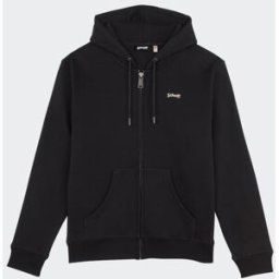 Schott - Hoodie zippÃ© - Taille M Noir M male