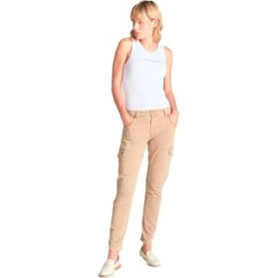 Pantalon Le Temps Des Cerises Rivera Femme Beige 24