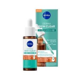 Nivea Derma Skin Clear Sérum Purifiant & Apaisant Peaux à Imperfections 30 ml - Flacon compte goutte 30 ml