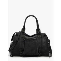 Sac a main Milano Sac porté épaule A4 Velvet cuir VELVET 34F-0VE24095 Noir