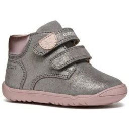 Boots enfant Geox CHAUSSURE BEBE MACCHIA Gris