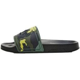 Sandales enfant Pepe jeans Mules Slider Camo Boys Ref 53025 Khaki Green Vert