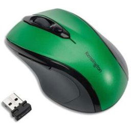 Kensington souris sans fil taille moyenne pro fit® - vert émeraude