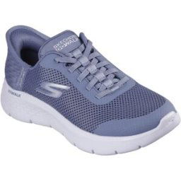 Skechers Basket de sport femme GO WALK FLEX - GRAND ENTRY bleu 38 female
