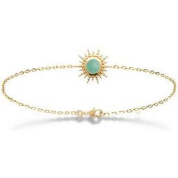 Bracelet Femme Maison de la Bijouterie Sensimio UW3Z4YZV Plaqué or female