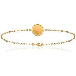 Bracelet Femme Maison de la Bijouterie Sensimio UYZ6YUZV Plaqué or female