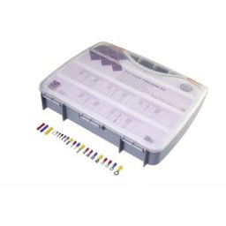 TRU COMPONENTS TC-6648520 Assortiment de cosses à sertir 4300 pc(s)
