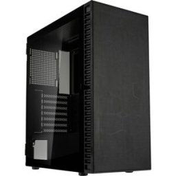 Tour midi Kolink Observatory HF Mesh Core Boîtier PC noir