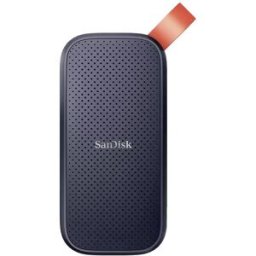 SanDisk SDSSDE30 1 TB Disque dur externe SSD USB-C® (USB 3.2 Gen 2) noir SDSSDE30-1T00-G26