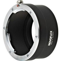 Adaptateur Novoflex objectif Leica R vers appareil photo Leica T/SL