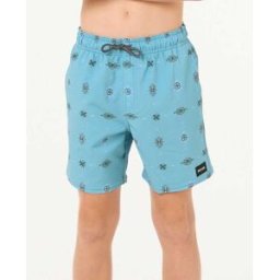 Rip Curl Short de bain Volley Fun Times Enfant Blue Lagoon 12 male