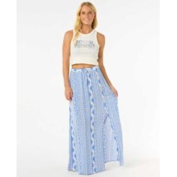 Rip Curl Jupe longue fendue San Carlos Blue L female