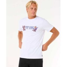 Rip Curl T-shirt Paradise White XS male
