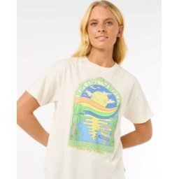 Rip Curl T-shirt Relax Sun & Sea Bone L female