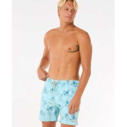 Rip Curl Short de bain Volley Surf Revival Floral Aqua L male