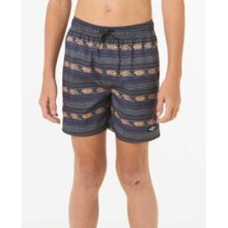 Rip Curl Short de bain Volley Raw Energy Mesh Enfant Washed Black 14 male