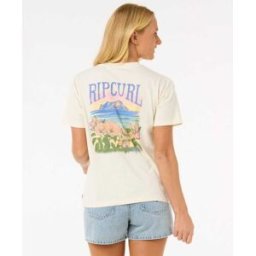 Rip Curl T-shirt Relax La Joya Bone M female