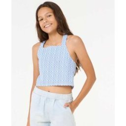 Rip Curl Débardeur dos croisé Blissy Fille Dark Blue 12 female