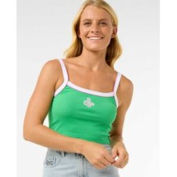 Rip Curl Débardeur Las Dalias Baby Green L female