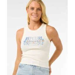 Rip Curl Débardeur Luna Ribbed Bone L female
