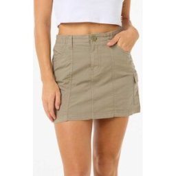 Rip Curl Mini jupe Cruisin Cargo Sage 2XS female