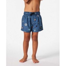 Rip Curl Short de bain Volley Grom Energy Enfant Vintage Navy 3-4 male