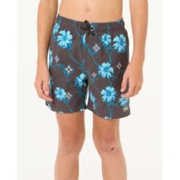 Rip Curl Short de bain Volley Surf Revival Floral Enfant Black 14 male
