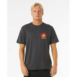 Rip Curl T-shirt Shaper Address Washed Black M male