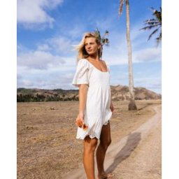 Rip Curl Robe courte à manches courtes San Carlos La Joya Lily 2XS female