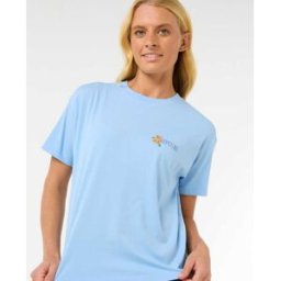 Rip Curl T-shirt Relax La Joya Mid Blue M female