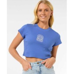 Rip Curl T-shirt San Carlos Baby Ocean XS female