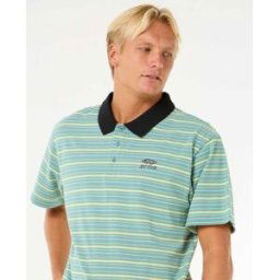 Rip Curl Polo Raw Energy Blue Lagoon M male